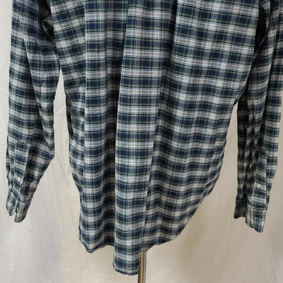 RALPH LAUREN Classic Fit XXL Blue Green Shirt - Picture 9 of 11